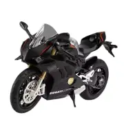 1:12 Ducati V4S Motorcycle Diecast Model Toy for Collector Edition & Kids Gift