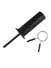 Simplify Your Workout Adjustable Steel Weight Stack Extension Pin and Clip