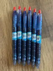 Pilot BEGREEN B2P( BOTTLE 2 PEN )Rollerball 0.7mm Gel Pens, RED (PKT 6)BRAND NEW