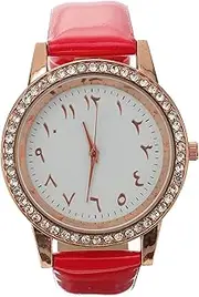 [LIFKOME] Elegant Rhinestone Belt Watch for Women Adjustable Casual Wrist Watch with Light Luxury Design for Daily Wear and Special Occasions
