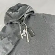 NWT Travis Mathew Men’s Large Gray Coastal Cloud Pullover Hoodie Sweatshirt