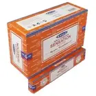 Satya Nag Champa Sensation Handrolled Agarbatti Incense Sticks 15g x 12 Box 180g