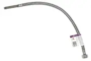 Flexible Tap Sink Mixer Faucet Water Connector 500mm Braided Hose Pipe Joiner