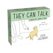 2025 They Can Talk Comics Page-A-Day Calendar