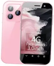 Mini 4G Unlocked Smartphone 3.0 Inch Dual Sim Quad Core 2600mAh Kids Mini Pink