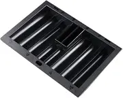Chip Tray Acrylic Chip Carrier Roulette Table Poker Table Chips Tray Tabletop Accessories Table Chip Holder Tray Shoe Tray Craps Table Cards Desktop Dining Table Plastic