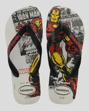 [Havaianas] Kids' Top Marvel Classics Iron Man Thongs