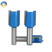 Single Carpenter Bit Router Bit 1/7PCS Tungsten Carbide Straight Router Bit