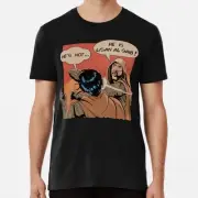 He is Lisan Al Gaib! - Dune Slap Me Made in Australia Mens Tshirt S to 2XL