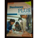 ［二手書］BUSINED PLUS PREPARING FOR THE WORKPLACE