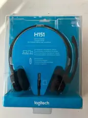 Brand New - Logitech H151 Voice Tube Phone Stereo Headset BD-78