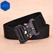 Casual Outdoor Mens Fashion Sports Belt Canvas Male Comfortable Luxury Waistband