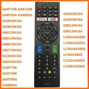 SHARP AQOUS SMART LED TV REMOTE CONTROL ORIGINAL GB234WJSA GB094WJSA GA983WJSA