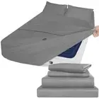 Air Mattress Queen Sheet Set Deep Pocket Queen Sheets - 4 Piece Bed Sheets Qu...