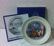 WEDGEWOOD 1971 CHILD'S DAY "THE SANDMAN" BY HANS CHRISTIAN ANDERSEN PLATE NIB