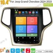 For Jeep Grand Cherokee 2014-2018 Car Gps Navigation Android Radio Stereo 4+64g