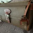 New Dooney & Bourke Dana Pocket Clutch in Bark