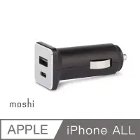 在飛比找蝦皮購物優惠-MOSHI QuikDuo™ USB-C 車用充電器 PD+