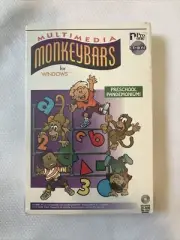 Multimedia Monkey Bars Preschool Learning Computer Game for Windows
