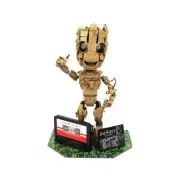 UNIQUEDISPLAY Display Stand FOR LEGO MARVEL 76217 I am Groot