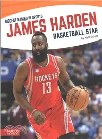 在飛比找三民網路書店優惠-James Harden ─ Basketball Star