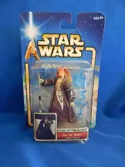 Star Wars 2002 Saga Blue Card Attack of the Clones JAR JAR BINKS Figure #24