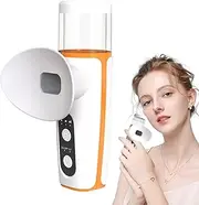 Eye Steamer for Dry Eye - Nano Dry Eye Humidifier,Portable Eyes Care Device, 3 Temperature Eye Drops Tool, Rechargeable Mist Sprayer for Dry Eye Moisturizing And Soothing