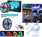 Bluetooth LED Strips Lights,5050 RGB Strip Lights 300 LED Light Band Controlled