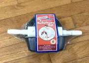 ~ NEW! Entenmann's Minis 3 piece Bakeware Set Springform Loaf Pan Rolling Pin