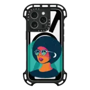 iPhone 16 Pro Ultra Bounce Case MagSafe Compatible Sunglasses at night