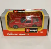 Bburago 1/43 Chevrolet Corvette Budweiser #11 Diecast Model Car #4192
