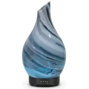 Essential Oil Diffuser 120ml Ultrasonic Aromatherapy with Grey