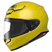 Shoei RF-1400 Snell M2020D and DOT Brilliant Yellow Motorcycle Helmet