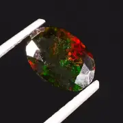 Black Opal,Ethiopian Opal,Faceted Opal ,Fire Opal,Natural Loose Gemstone 1 CT