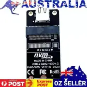 M.2 To Type-C SSD Enclosure Adapter USB3.2 10Gbps for 2230 2242 2260 2280 SSD