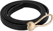 [BESPORTBLE] Ladies Fashion Waist Belt Stylish Casual Waistband for Dresses Skirts and Shirts Lightweight and Comfortable Women Accessory for Everyday Wear
