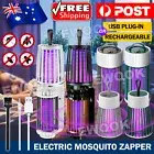 LED Electric USB Mosquito Killer Lamp Fly Trap Insect Bug Zapper Catcher MozzieA