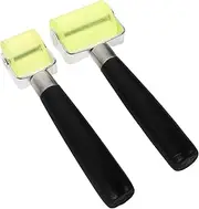 Car Soundproofing Tool Set 2 Pack Tire Buffer Wheel with Insulation Patch Noise Reduction Heat Insulation for Vehicle Repair