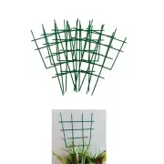 6x Expanding Wooden Trellis Fence Panel Climbing Plants Garden Flowers Growing
