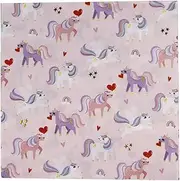 Love is Magical Unicorn Napkins, 24 ct | Unicorn Birthday Party Supplies | Unicorn Valentine's Day Party for Kids