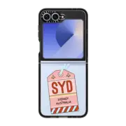 Galaxy Z Flip6 Impact Case Sydney Travel Tag