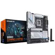 Gigabyte M/B B860 GAMING X WIFI6E, Intel B860, 4 x DDR5 up to 256 GB, 1x HDMI, 3 x PCI Express x16, 3 x M.2, 4 x SATA, 5 x USB 3.2 B860 GAMING X WIFI6E