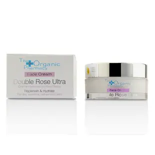 歐佳妮 The Organic Pharmacy - 雙重玫瑰極致面霜 Double Rose Ultra Face Cream - 適合乾性，敏感性和脫水性肌膚
