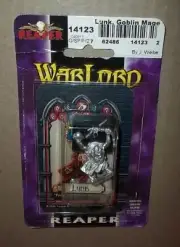 Reaper Warlord Miniatures Lunk Goblin Mage METAL warhammer kings of war d&d