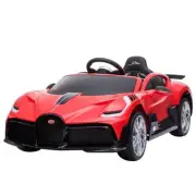 Kahuna Licensed Bugatti Divo Kids Electric Ride On Car Red Kids Ride On Toys