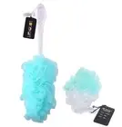 Lonekart loofah back scrubber for Men and women pack of 2 (green)