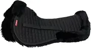 LeMieux Merino+ Half Saddle Pad - English Saddle Pads for Horses - Equestrian Riding Equipment and Accessories