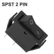Switch Rocker Switch For Treadmill On-Off Plastic Rocker 2 Position 240Vac