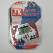 Excalibur TV Guide Movie Master Handheld Electronic Trivia Game 2004. SEALED