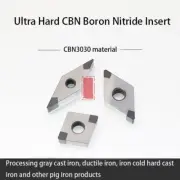 CBN Boron nitride turning insertion WNMG CNMG TNMG VNMG For HRC60 cast iron cnc